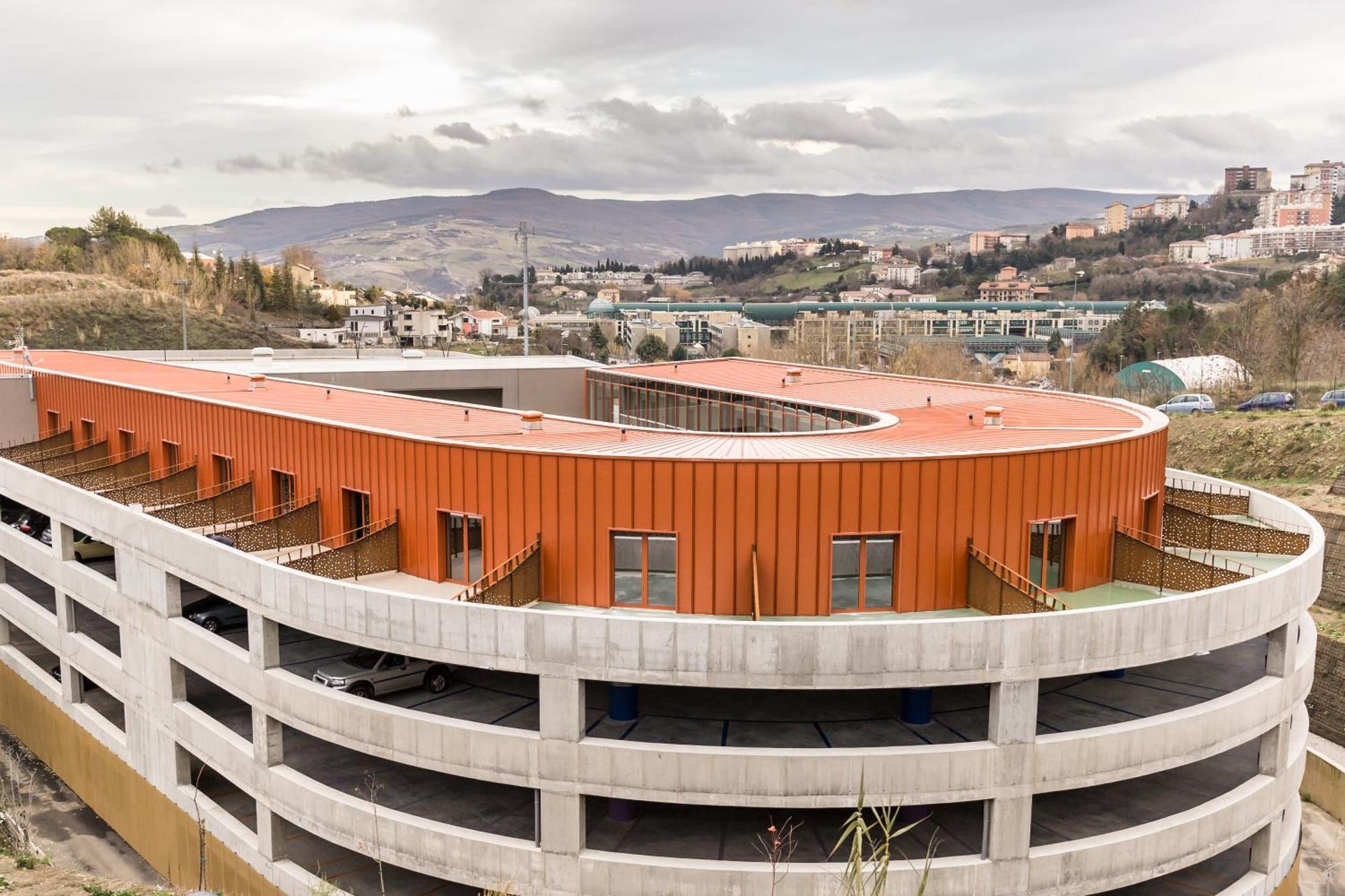 Aparthotel Parkho Potenza Exteriér fotografie